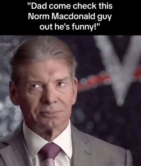 vince mcmahon funny|vince mcmahon sad meme.